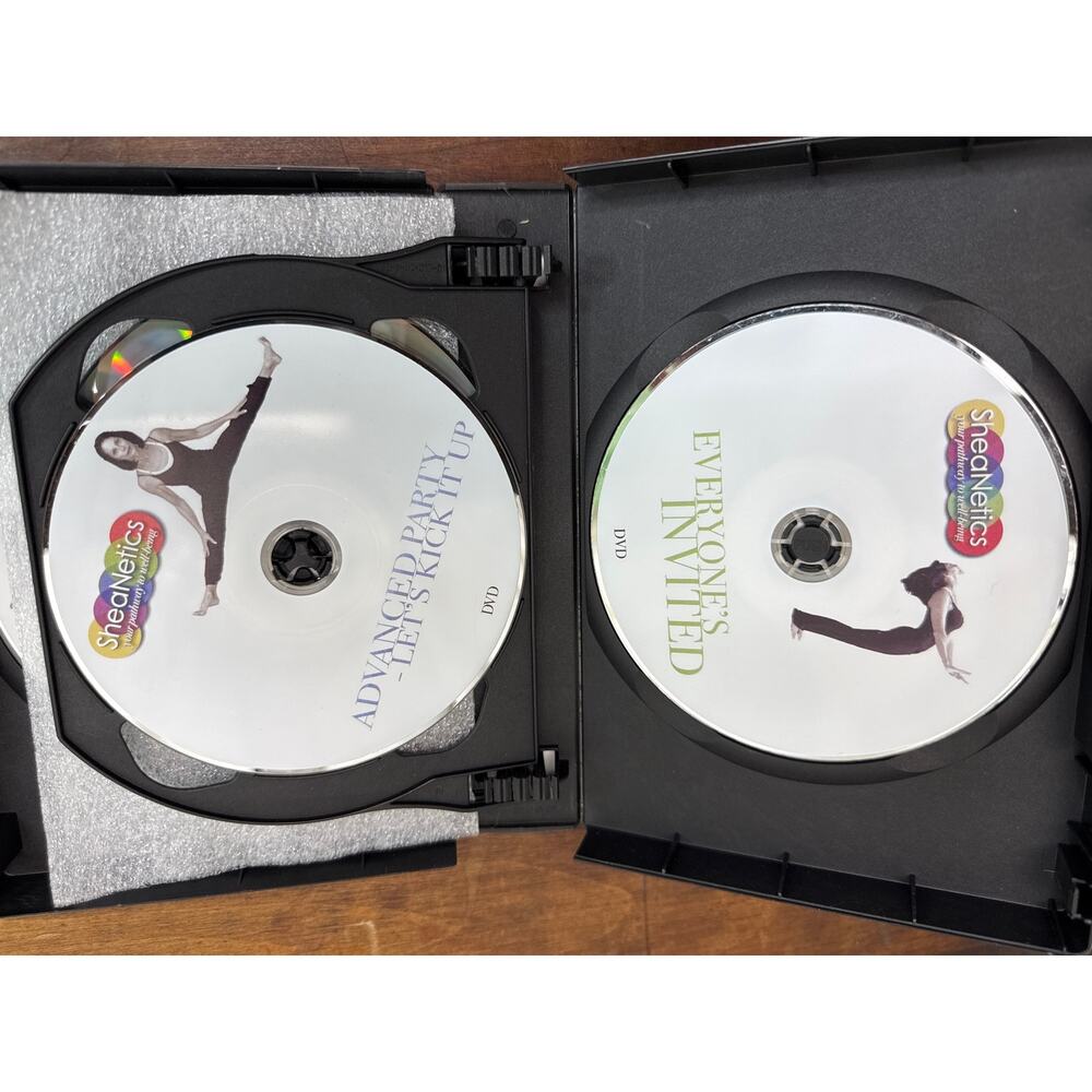 SheaNetics Pathway To Well-Being DVD & CD Set - Mind & Body Exercise Program - Picture 3 of 6